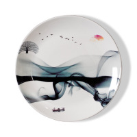 新中式客厅餐厅墙面壁饰过道玄关墙壁挂件创意墙上装饰品挂饰禅意