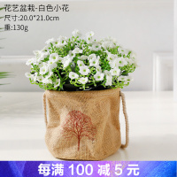 室内假花装饰摆件北欧盆栽仿真植物仙人掌假多肉绿植ins客厅假花创意