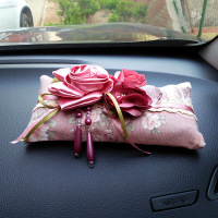 汽车用竹炭包净化空气吸甲醛车内去异味车载香包香囊摆件持久淡香