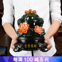 开业礼品金蝉金蟾摆件三足蟾蜍家居工艺品摆设公司店铺收银台