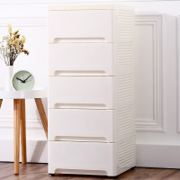 25/35/38m宽窄面夹缝收纳柜抽屉式卫生间塑料箱床头柜浴室置物