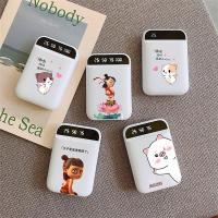 大容量充电宝迷你可爱移动电源2vivo3oppo手机通用10000毫安苹果型