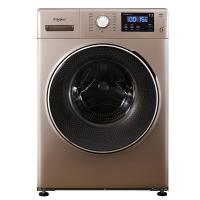 惠而浦(whirlpool) 智惠系列WG-F80871BE 8公斤全自动滚筒洗衣机