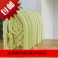 折叠收纳衣架便携旅游神器多功能内衣袜夹子晾衣撑家用晒宝宝衣架