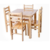 卡里鳄柏木桌椅KLE—Z15实木原生态餐桌椅卡里鳄柏木桌椅KLE—Z15实木原生态餐桌椅子子