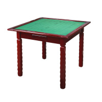 卡里鳄棋牌桌椅KLE—Z16实木麻将桌子两用桌
