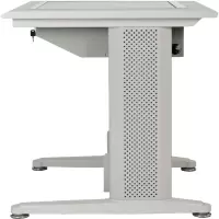 卡里鳄电脑桌KLE—DNZ02单人钢制桌