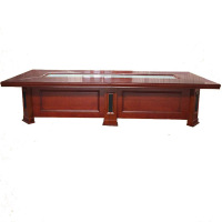 卡里鳄村民议事办公会议桌KLE—H03大会议桌(适用35平米)