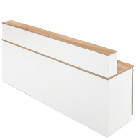 卡里鳄吧台KLE—BT01办公家具前台接待台迎宾接待台