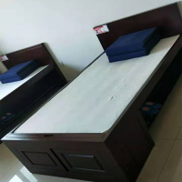 卡里鳄实木床KLE—XMC25现代木制卧室床