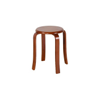 卡里鳄木质圆凳子KLE—MYD03木板凳餐桌凳高凳子