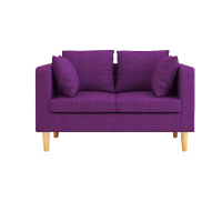 卡里鳄布艺沙发KLE—BSF20双人位布艺沙发