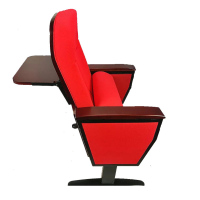 卡里鳄礼堂椅单人位椅子KLE—LTY03会议椅阶梯排椅报告座椅多媒体教室影院椅