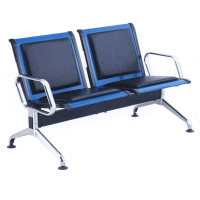 卡里鳄两人位加厚皮垫等候椅KLE—JPY02公共座椅排椅