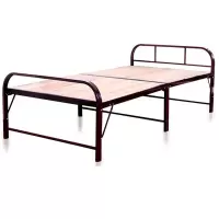 卡里鳄折叠床KLE—ZDC259简易床铁架床120*200*55cm