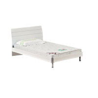 卡里鳄床KLE—GJC02双人床板式床