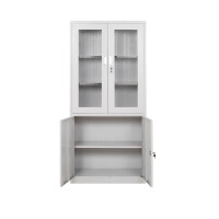 卡里鳄大器械柜KLE—DQG15钢制办公柜文件资料柜