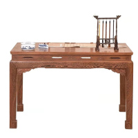 卡里鳄实木书法桌子国学馆培训桌KLE—SFZ25学生书法课桌培训桌