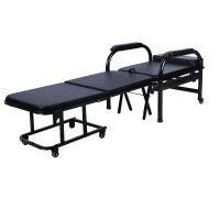 卡里鳄陪床陪椅折叠床KLE—MRC02多功能折叠陪椅子午休椅办公午休两用午休床