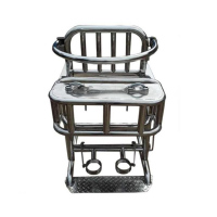 卡里鳄金属制询问椅法院检察院讯问椅KLE—SXY06法庭犯人椅看守椅审问椅子