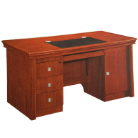 卡里鳄办公室办公桌油漆桌1400*700*760mmKLE—MGZ64带抽屉带锁写字桌电脑桌书写台