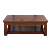 卡里鳄长茶几120*60*45cmKLE—CCJ01商务办公室长方形长茶几简易茶桌