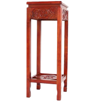 卡里鳄实木制作花架花几KLE—HJ02客厅盆景架室内花架