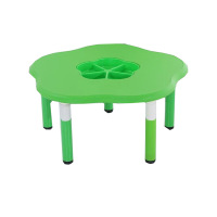 卡里鳄梅花幼儿桌幼儿园桌子KLE—YEZ41塑料多功能桌幼儿园儿童课桌学习桌
