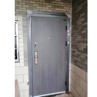 卡里鳄双人双锁甲级房门防盗门进户门KLE—FM442入户门标准门金属门