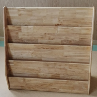 卡里鳄幼儿园图书柜展示架KLE—YSJ04简易书本柜单面书柜