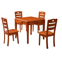 卡里鳄棋牌桌木桌子KLE—QPZ72实木麻将桌子两用桌方桌