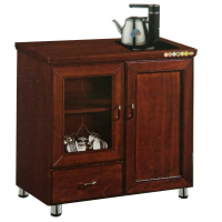 卡里鳄办公室功能茶水柜KLE—CSG47多功能餐边柜储物柜收纳柜餐具柜