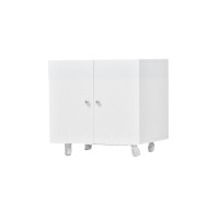 卡里鳄打印机柜矮柜带轮子底柜KLE—AG07放置柜文件柜移动柜工作台