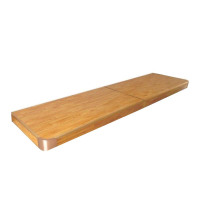 卡里鳄主持台会议室演讲站台地脚台面木质跳台KLE—HTT76站台跳台地台演讲台