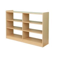 卡里鳄幼儿园柜子储物柜书柜玩具柜KLE—WJG02收纳柜多用柜书架柜子