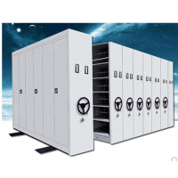 卡里鳄钢制架金属密集架移动密集架KLE—MJJ564金属制档案架钢制办公资料柜密集柜