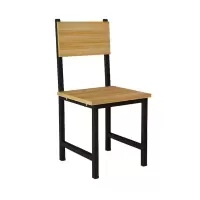 卡里鳄钢木靠背椅子KLE—CTY24餐椅简易椅子早餐椅成人椅