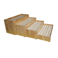 卡里鳄幼儿园抽拉组合床屉式推拉床一层单层床铺KLE—SCZA0第一层午休床铺