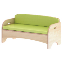 卡里鳄儿童阅览室沙发KLE—HSX15公共场所接待软包沙发阅读室沙发