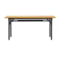 卡里鳄培训桌KLE—Z124长方形折叠学习桌电脑桌书桌写字桌