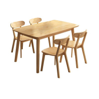 卡里鳄接待餐台桌椅洽谈桌餐桌椅长方形桌KLE—QYZ24休闲桌椅餐桌椅