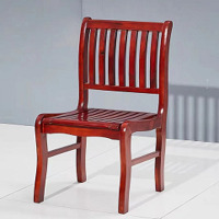 卡里鳄实木椅KLE—HHY527木办公椅油漆椅