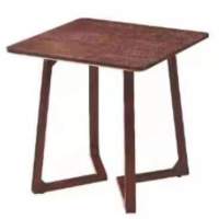 卡里鳄方形茶几KLE—MCZ91休闲茶几桌接待型茶几桌方茶几