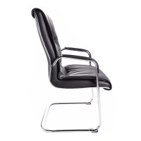 卡里鳄办公椅弓形网椅KLE—WY46金属骨架网布椅休闲椅