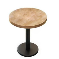 卡里鳄休闲桌圆桌接待桌洽谈桌KLE—CFK14会客餐桌办公室接待桌小圆桌