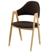 卡里鳄布艺洽谈椅座椅子KLE—CFY24休闲椅靠背椅