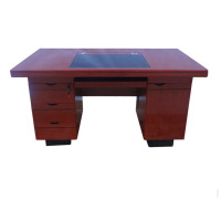 卡里鳄办公室办公用桌带锁带抽屉KLE—BGZ721写字办公桌