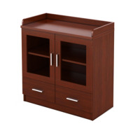 卡里鳄两门茶水柜储物柜KLE—CBG123餐边柜落地矮柜茶水柜