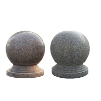 卡里鳄大理石石球石凳子厚实底座KLE—SD140加固圆形底座石凳