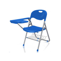 卡里鳄成人座椅培训椅洽谈椅写字椅培训椅靠背椅子书写椅子带书网写字椅子KLE—KY141